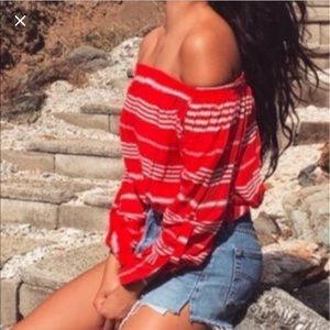 Faithful the brand Striped Top